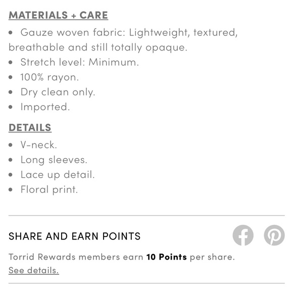 Torrid Floral Lace-Up Skater Dress - Black and Cream size 2 - Picture 5 of 16